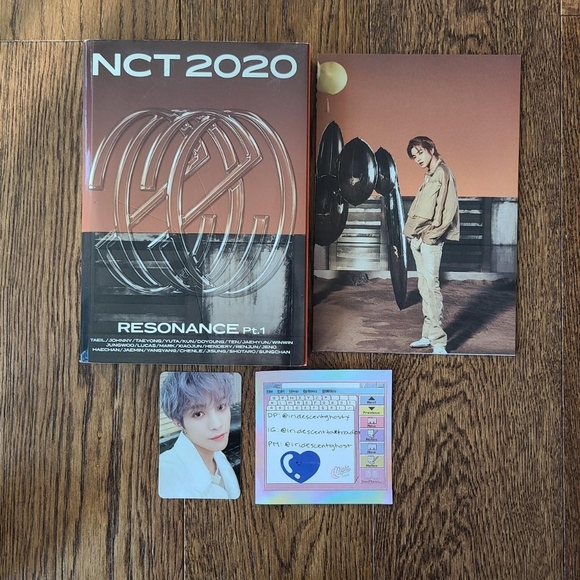 NCT Resonance Pt.1 album - Picture 1 of 4